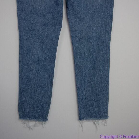 Madewell The Mid-Rise Perfect Vintage Jean in Enmore Wash, 26 - Picture 8 of 16